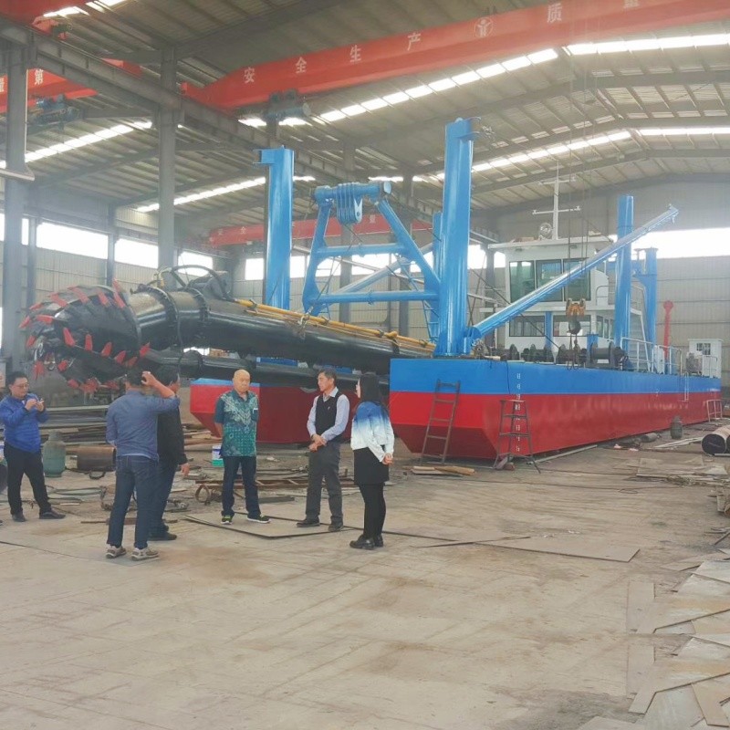 16 Inch Dredging Equipment For River Dredging Projects