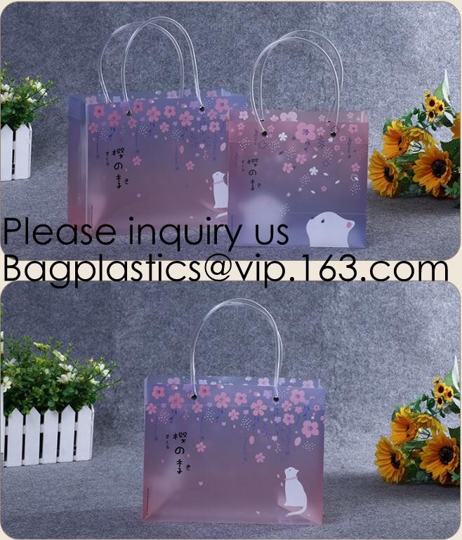 Clear Zipper Pouch with Strap Makeup Bag PVC Cosmetic Pouch,Printing Clear k Cosmetic PVC Pouch, bagease, bagplast