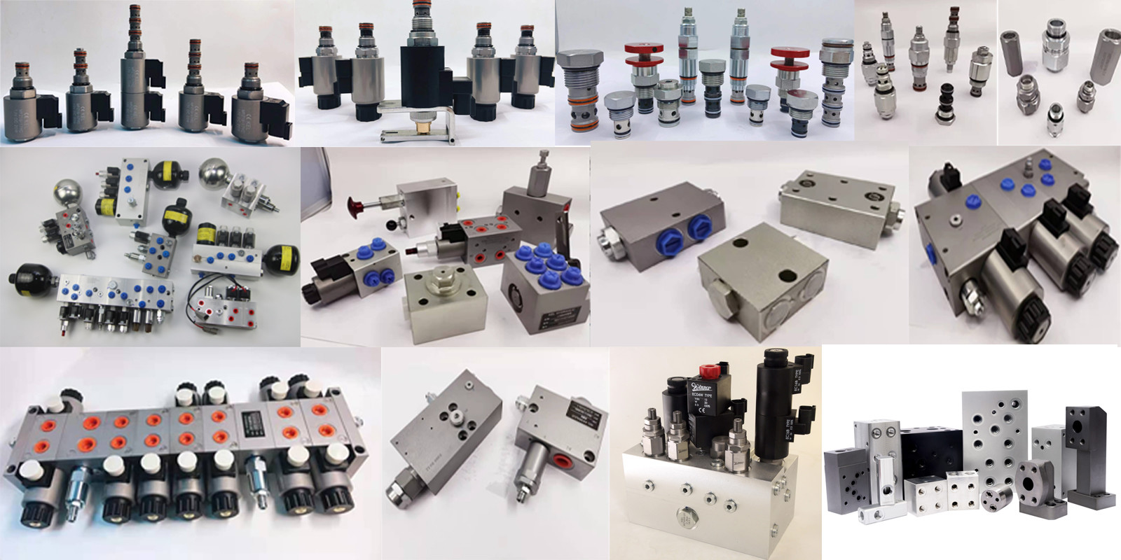 ODM/OEM Brand Solenoid Hydraulic Throttle Valve Steel / Iron One Way Flow Valve