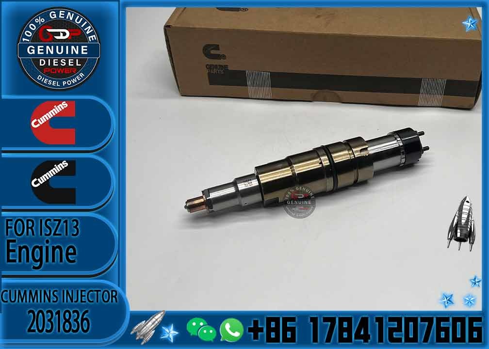 2029622 Genuine Diesel Common Rail Fuel Injector 1948565 2030519 2031836 2031835 2086663