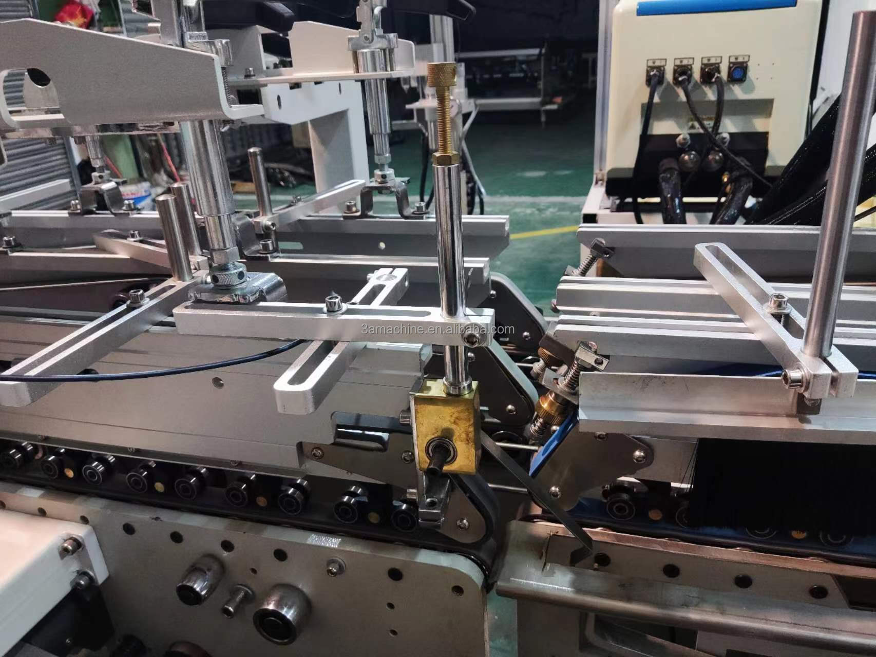 Automatic Box Folding Gluing Machine Accessories for Pasting Machine Box Folder Gluer