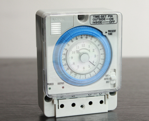 TB-35 timer outlet din rail dc 12v 110v program switch digital timer