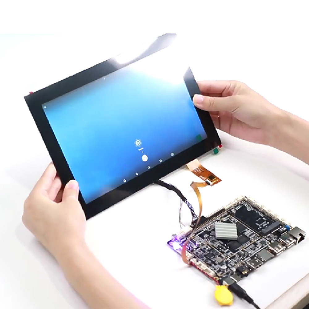 7 Inch LCD Display LVDS EDP LCD Controller Board Android RK3399 Digital Signage Kit