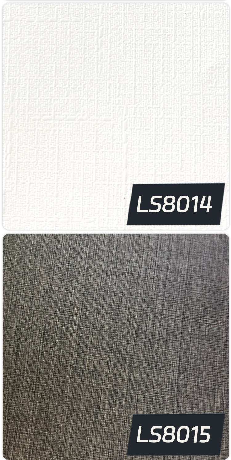5mm 8mm Fabric Bamboo Charcoal Fibre Board Waterproof Moisture Proof OEM ODM