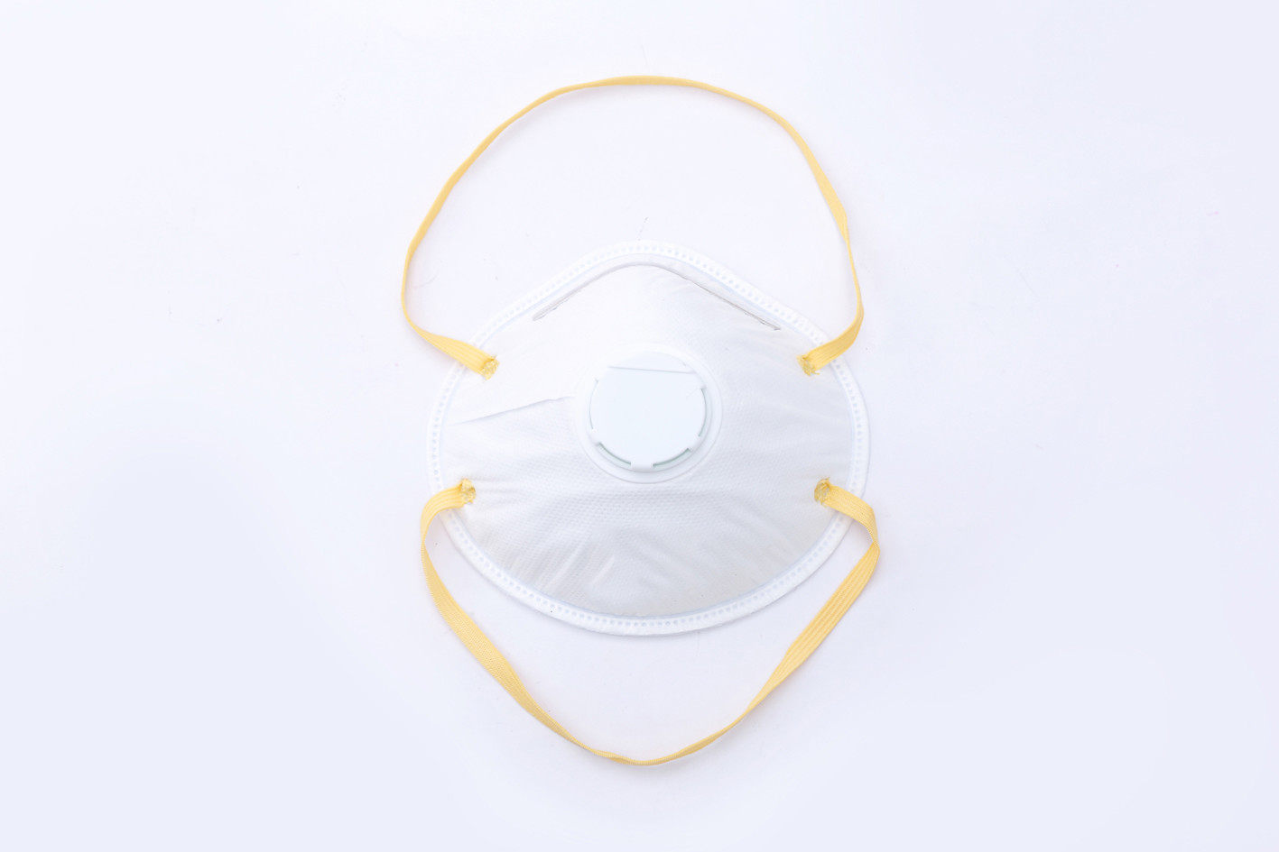 Convenient Carry FFP2 Cup Mask High Efficiency Filter Non Woven Fabric Material