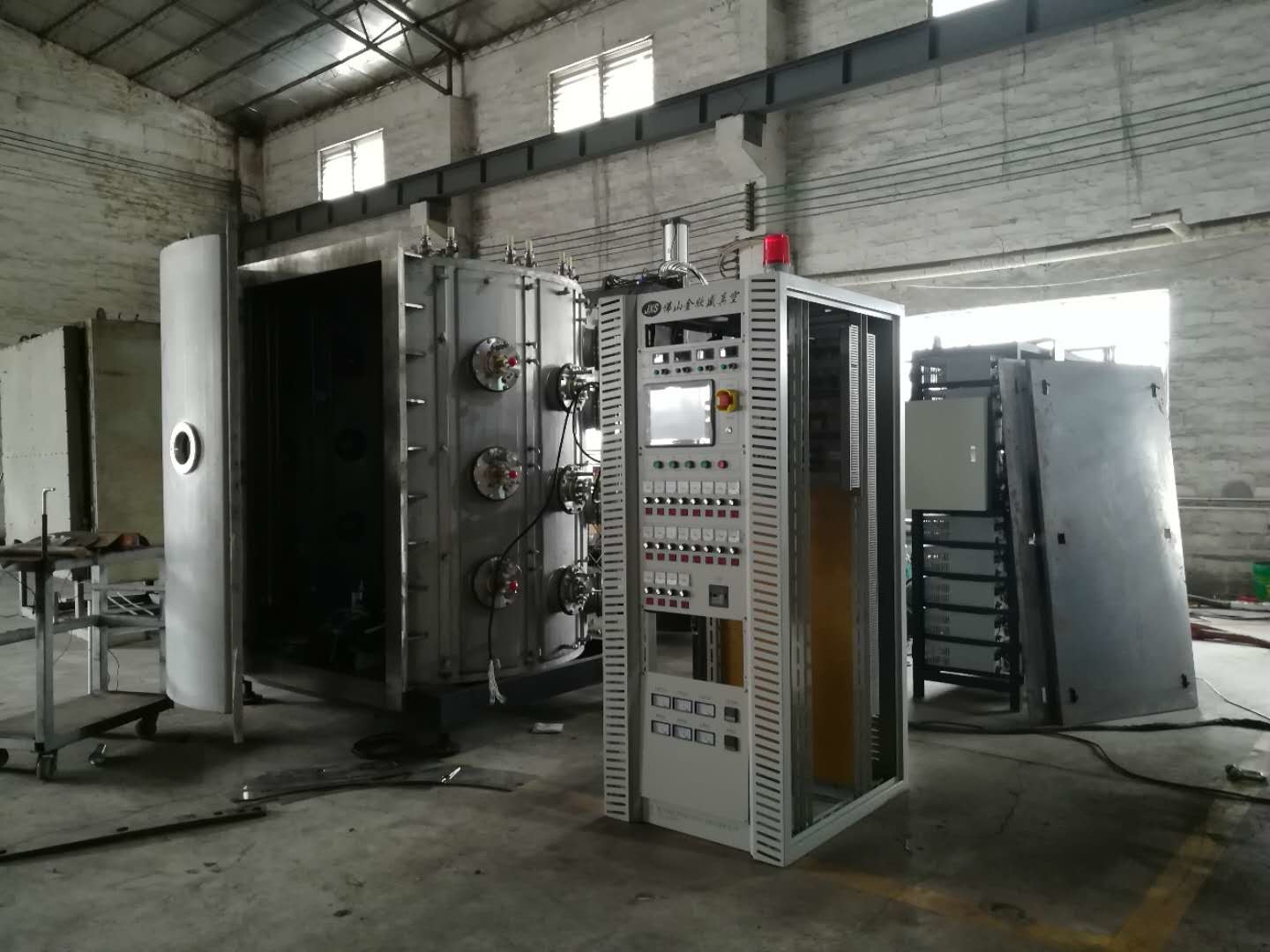 High Energy Efficinecy PVD Titanium Coating Machine For Surgical Items
