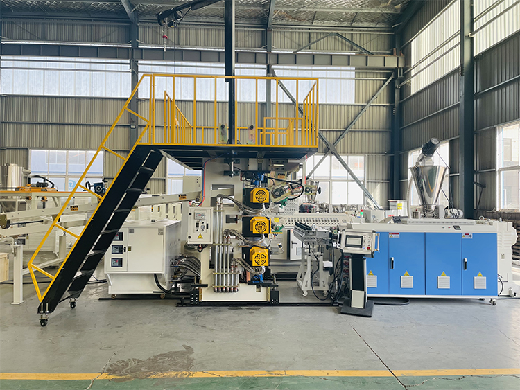 1220*2240mmmm Size PVC Artificial Marble Sheet Making Machine for Perfectly Smooth Sheets