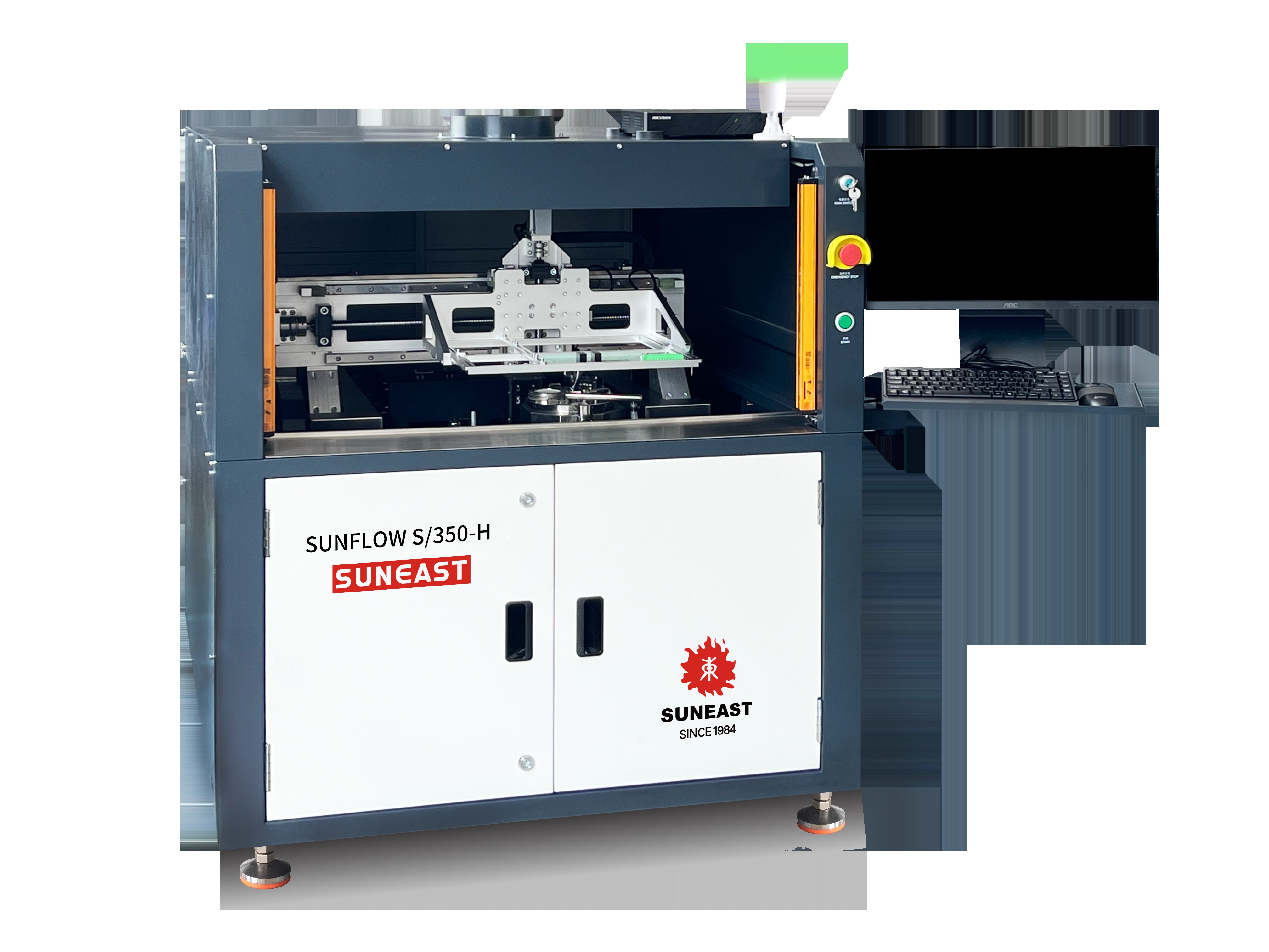 Spraying System Offline Selective Soldering Machine Visual Monitoring System