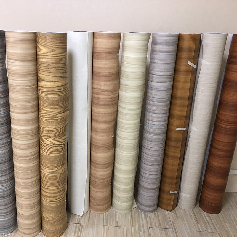 Home Decor PVC Self Adhesive Film PVC Laminated Film Embossed