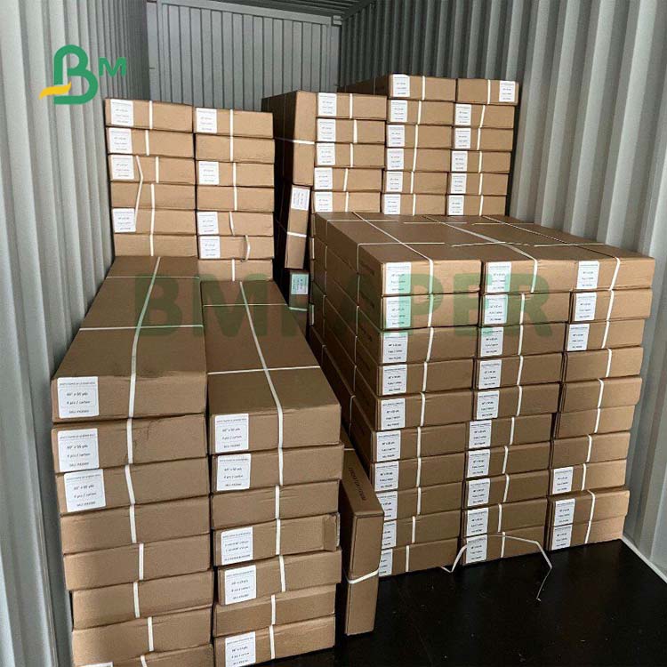 Premium Uncoated Inkjet Plotter Paper 20lb 22" x 150' With  Core 2"
