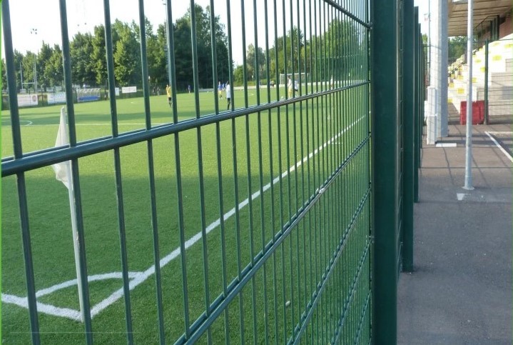 L3000mm Powder Coating Double Wire Mesh Fencing
