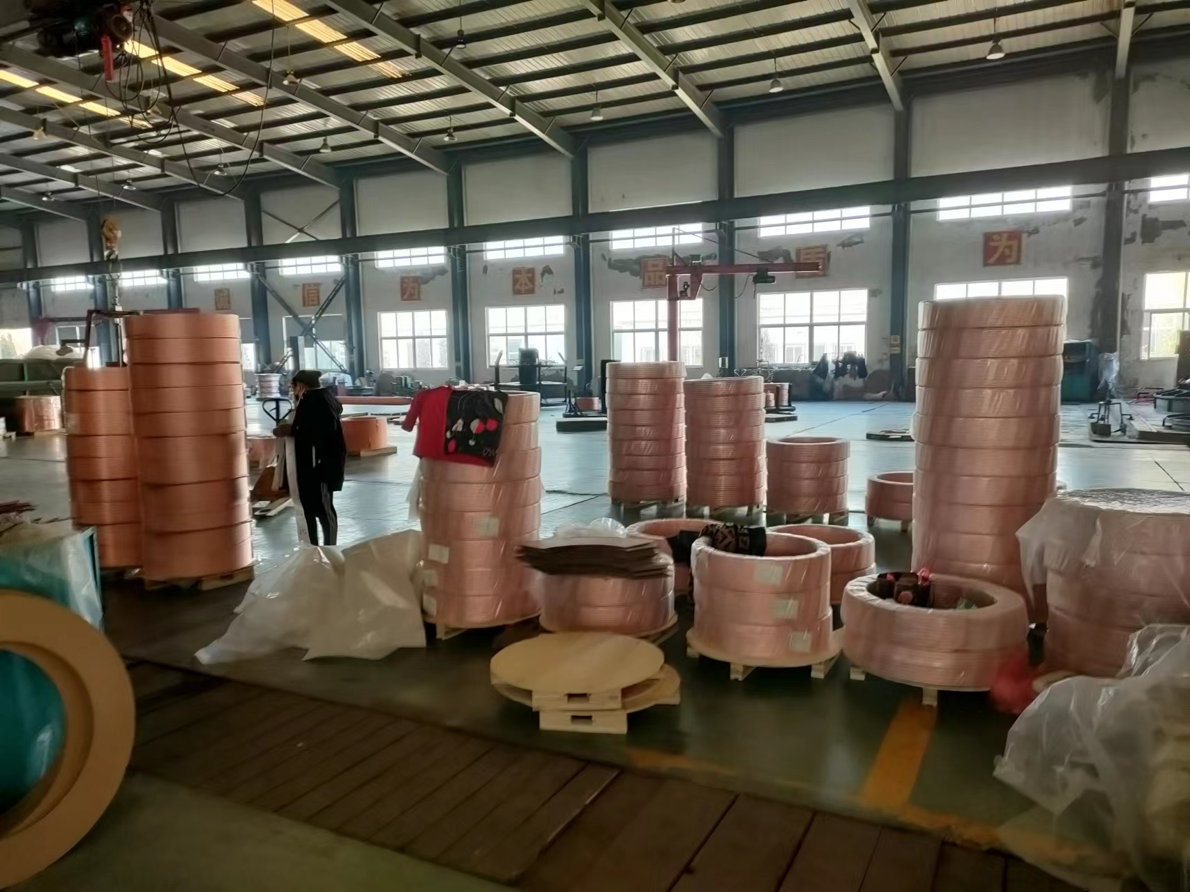 Reduce Copper Press Connector for Plumbing Pipe Fittings in HVAC System Project