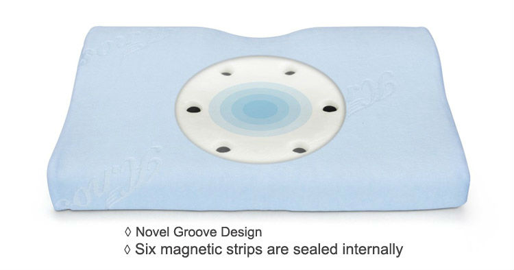 Memory Foam Magnetic Therapy Pillow (7)