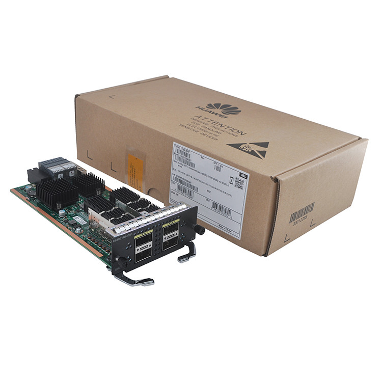 QSFP Gpon 4 Port Olt S6700 Series Switch Rear Interface Card