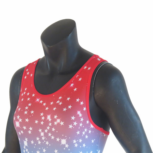Latest Design Soft Cool Gymnastics Leotards For Ladies Quick Dry