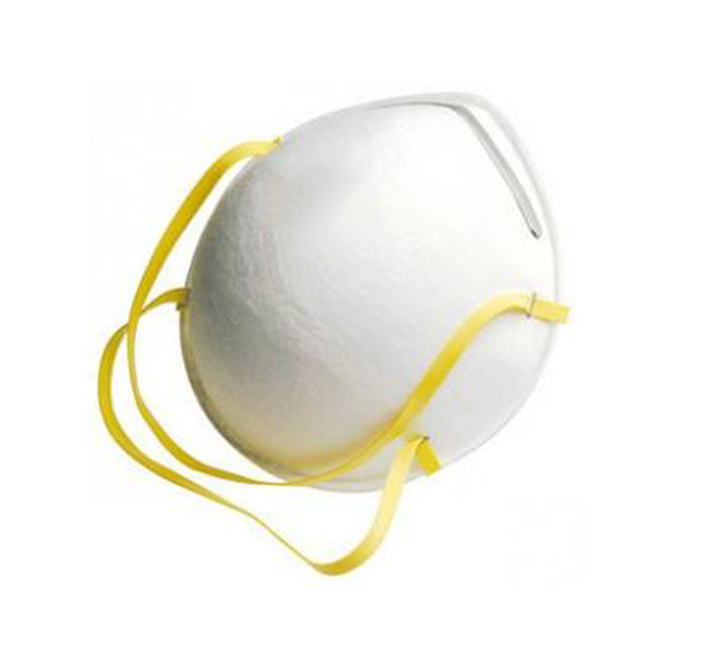 Earloop Disposable Breathing Mask N95 FFP2 Anti Allergic Materials With FDA / CE Certificate