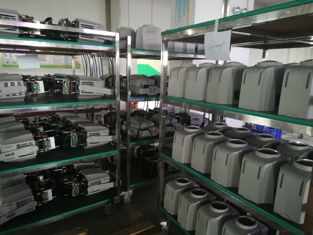 IP65 100W Water Wave Rainbow Effect LED Projector Lights