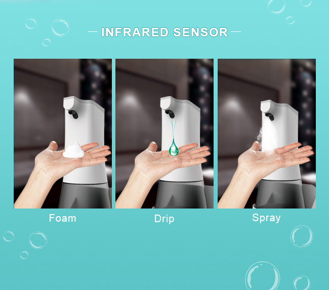Bathroom Deck Mounted Auto Sensor Soap Dispenser