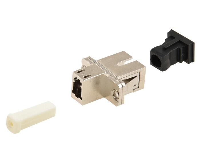 PC Fiber Optic Hybrid Adapters , ODM Sc To Lc Adapter Single Mode