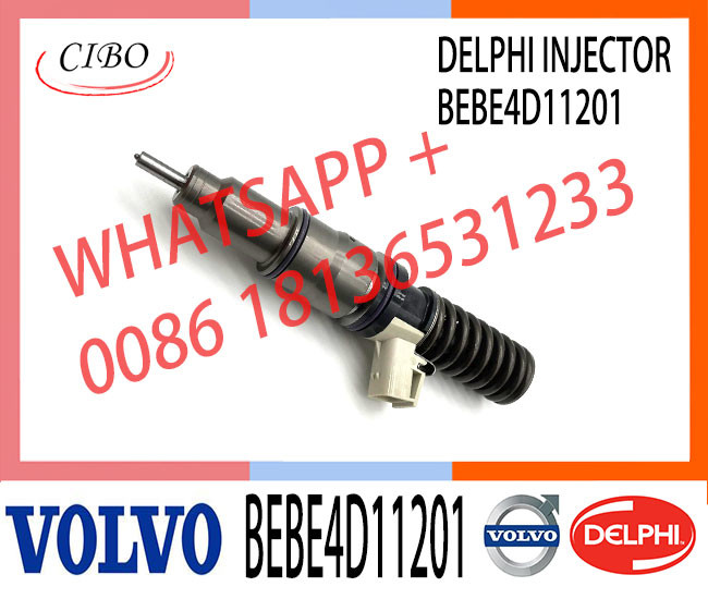 Diesel Fuel Injector 21582098 7421582098 21644600 85003950 BEBE4D36001 BEBE4D11201 E3.18 for RVI MD9 3503 EURO 4