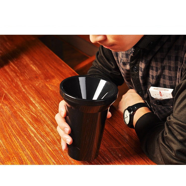 Portable Plastic Wine Spittoon Bucket For Wine Tasting Mini Spittoon Reusable