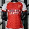 Buy cheap Permeable Red Football Shirt Durable Polyester Player Edition Jersey from wholesalers