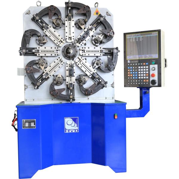 Hard Wire 4.0 Mm Wire Bending Machine , Automatic Spring Coiling Machine