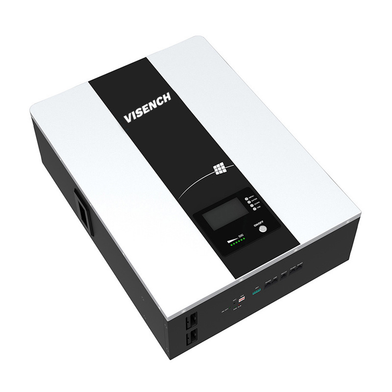 Visench Hot sale 5000 cycles 3.2V 48V 200AH 10KWH battery pack Solar Lithium Ion LiFePO4 energy storage battery for solar system