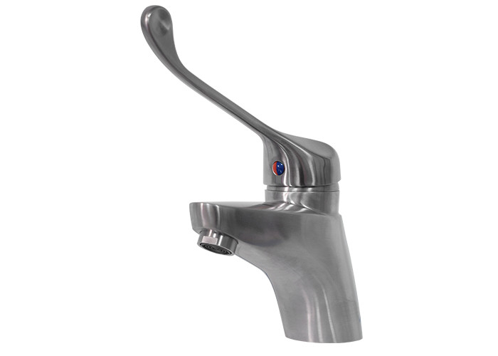 AISI304 Australia Faucet Watermark Bathroom Sink Mixer Sus316 Material Lavatory Tap Satin Finish
