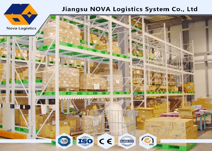ISO Automated Pallet Racking Systems ASRS , High Density Heavy Duty Cantilever Racking