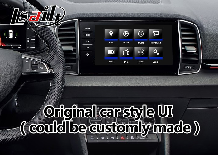 Skoda Karoq GPS Navigation Box 6.0 / 7.1 / 8.0 Upgrade Android Operation System