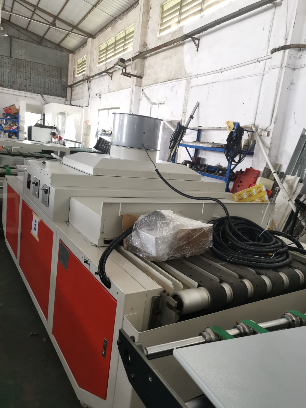 Tinplate Sheet UV Oven LED Oven For Offset Printing Machine