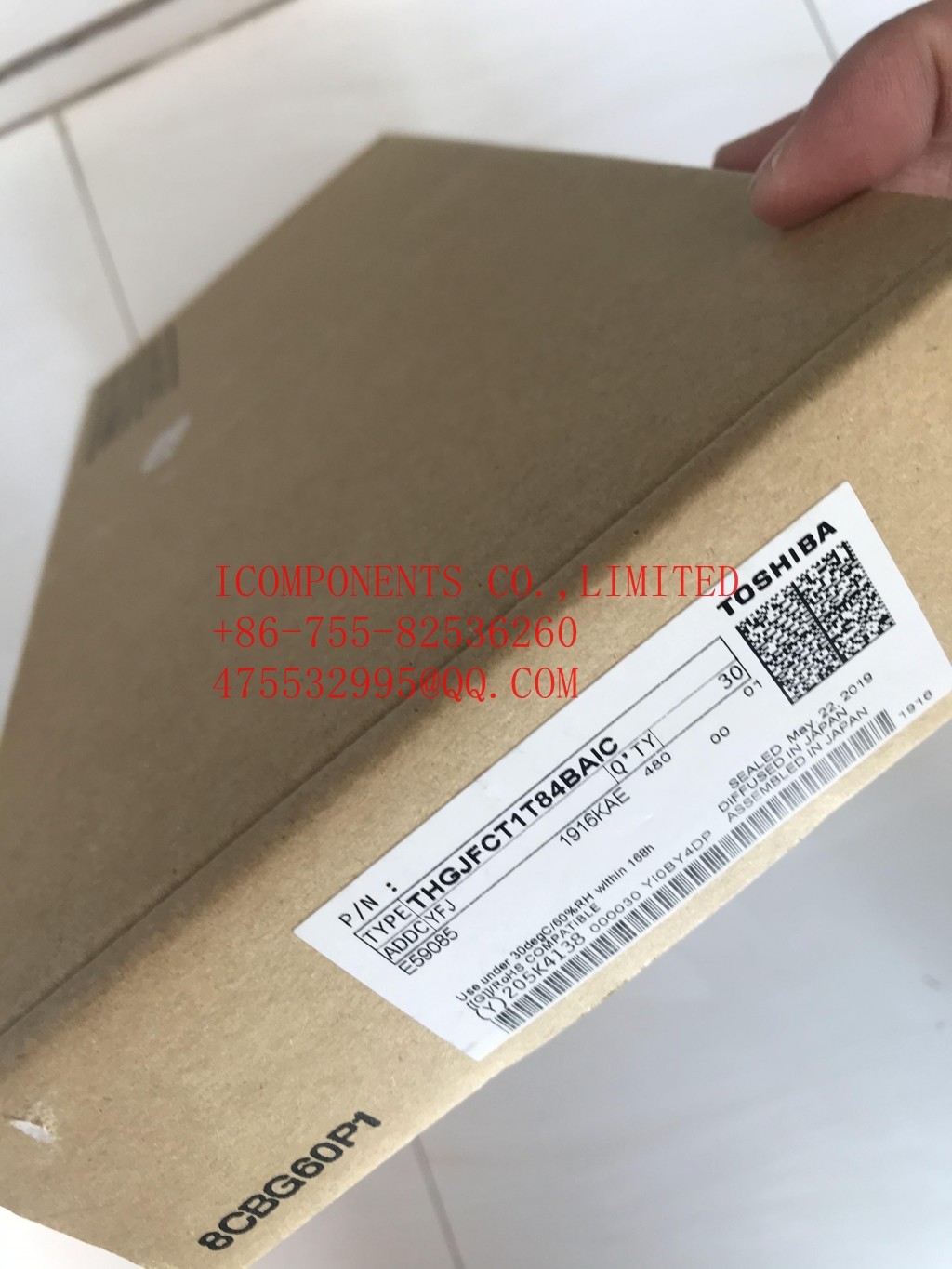 THGJFCT1T84BAIC KIOXIA FLASH - 256 Gbyte UFS3.1 BiCS without turbo write(TW)