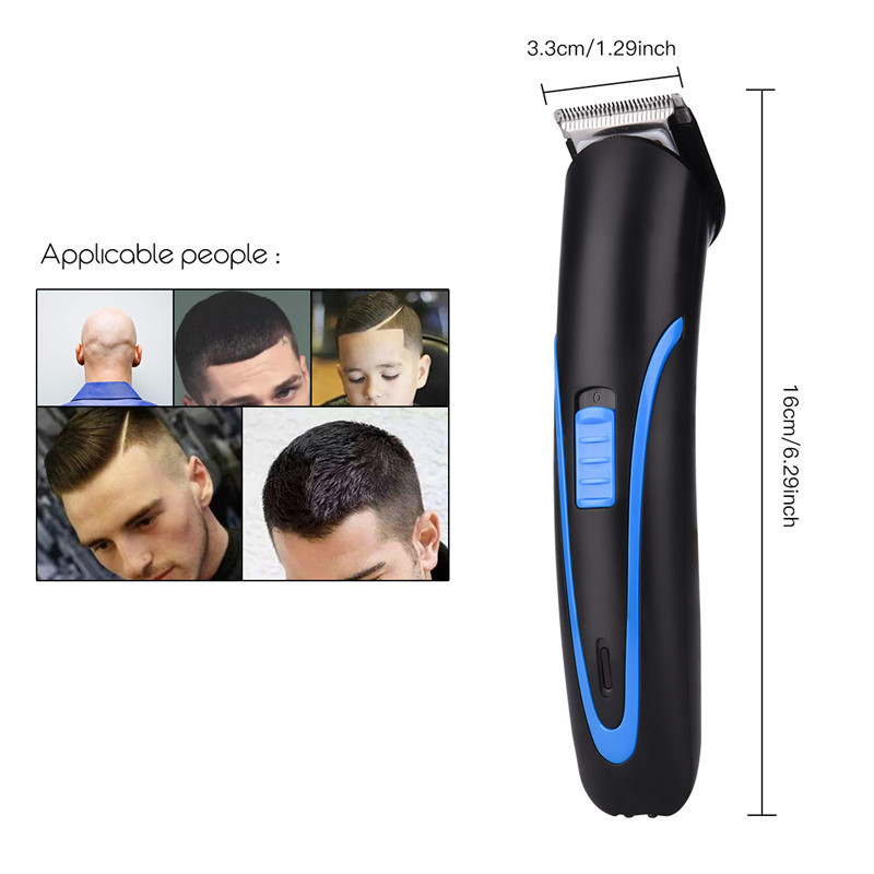Mens Professional Hair Clippers Environmentally Friendly Energy Saving Convenient Carry