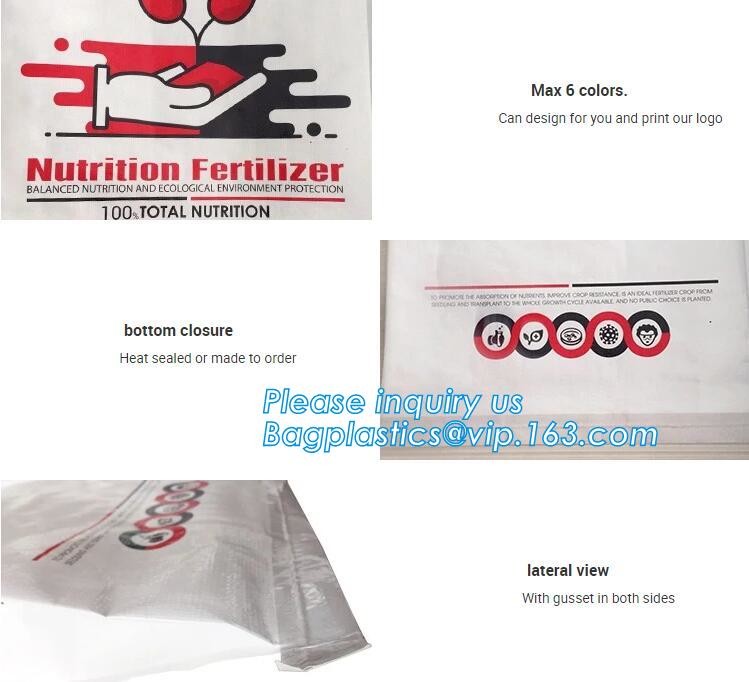 virgin laminated pp woven bag 25kg 50kg 100kg pp woven rice flour potato bag, Packaging Sack PP Woven Bag Size 5kg 10kg