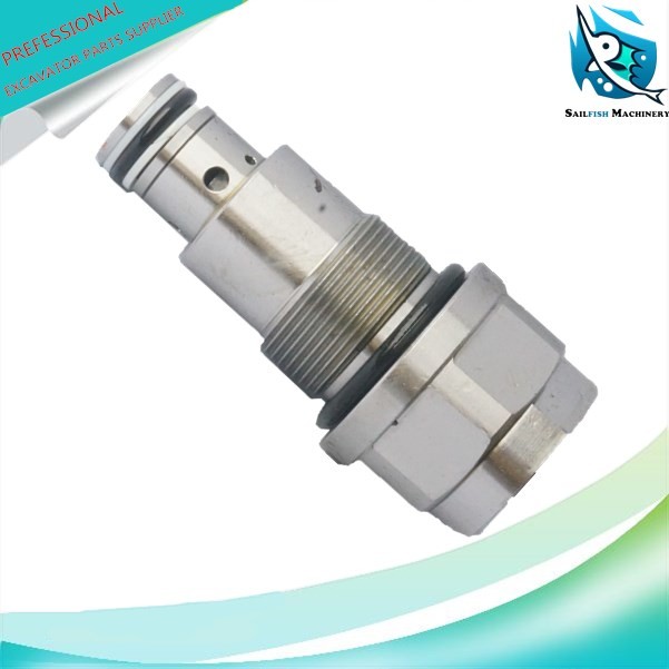 Hot sale good quality E80 travel relief valve for CAT excavator