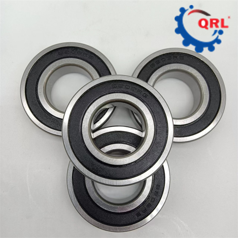 6206-2RS Two Side Rubber Seal Deep Groove Ball Bearing 30x62x16mm