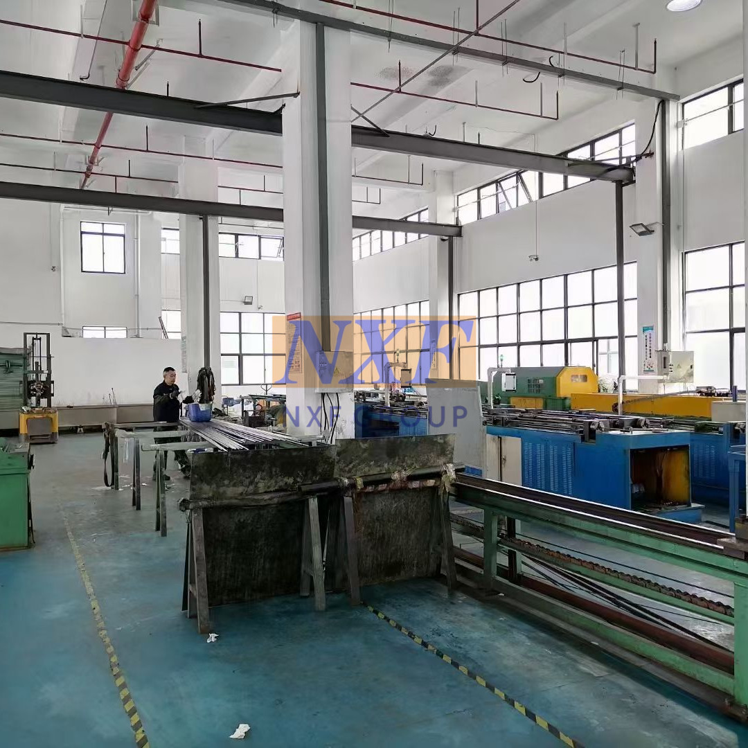 NXF Aluminum Profiles Grade 6061 GB/T3190,GB/T6893 Customized DN 15-600 SCH10-XXS Round Alloy Aluminum Tube