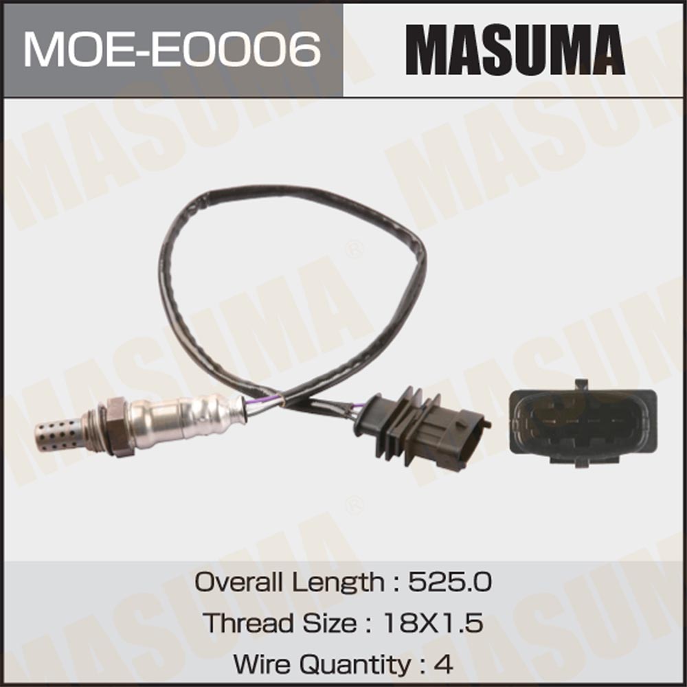 OPEL ASTRA-J Oxygen Sensor HA3W 93188396 93188396 55563348 0 258 010 222 by MOE-E0006