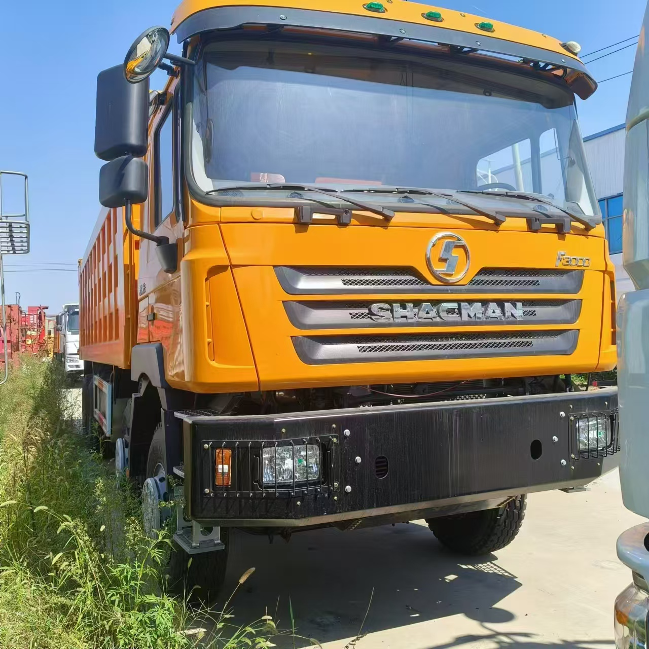 4 Axle 60 ton transport coal ore sand bauxite manganese marble rock steel building material end dump back Tipper Semi Trailer