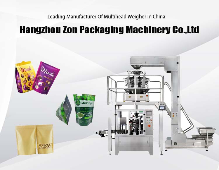 Full Automatic Chips Rotary Filling Machine Pouch Type