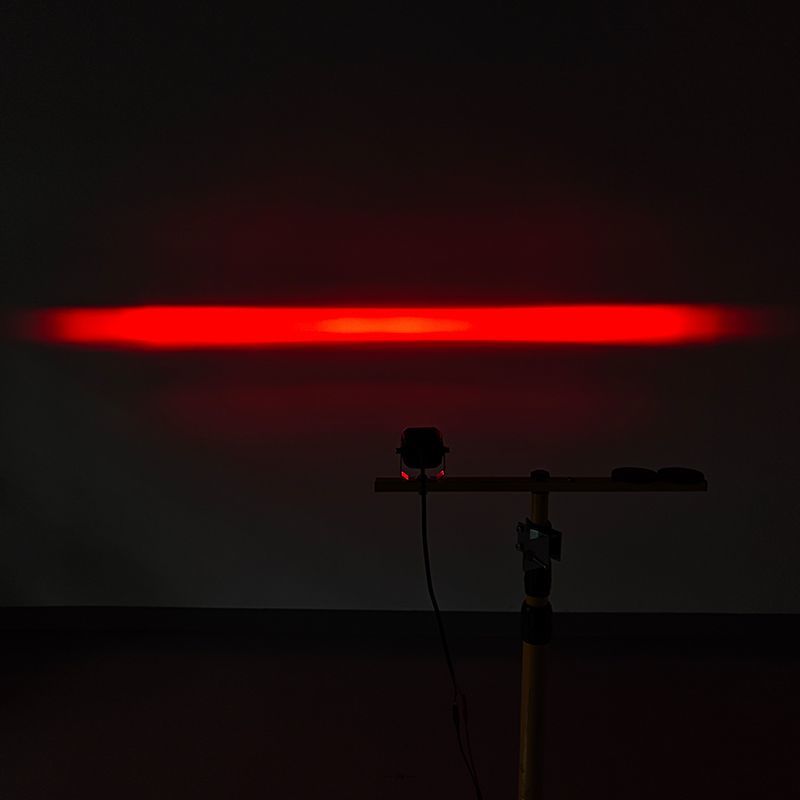Red Blue 10W Forklift LED Line Light Safety Zone Lamp 10-80V