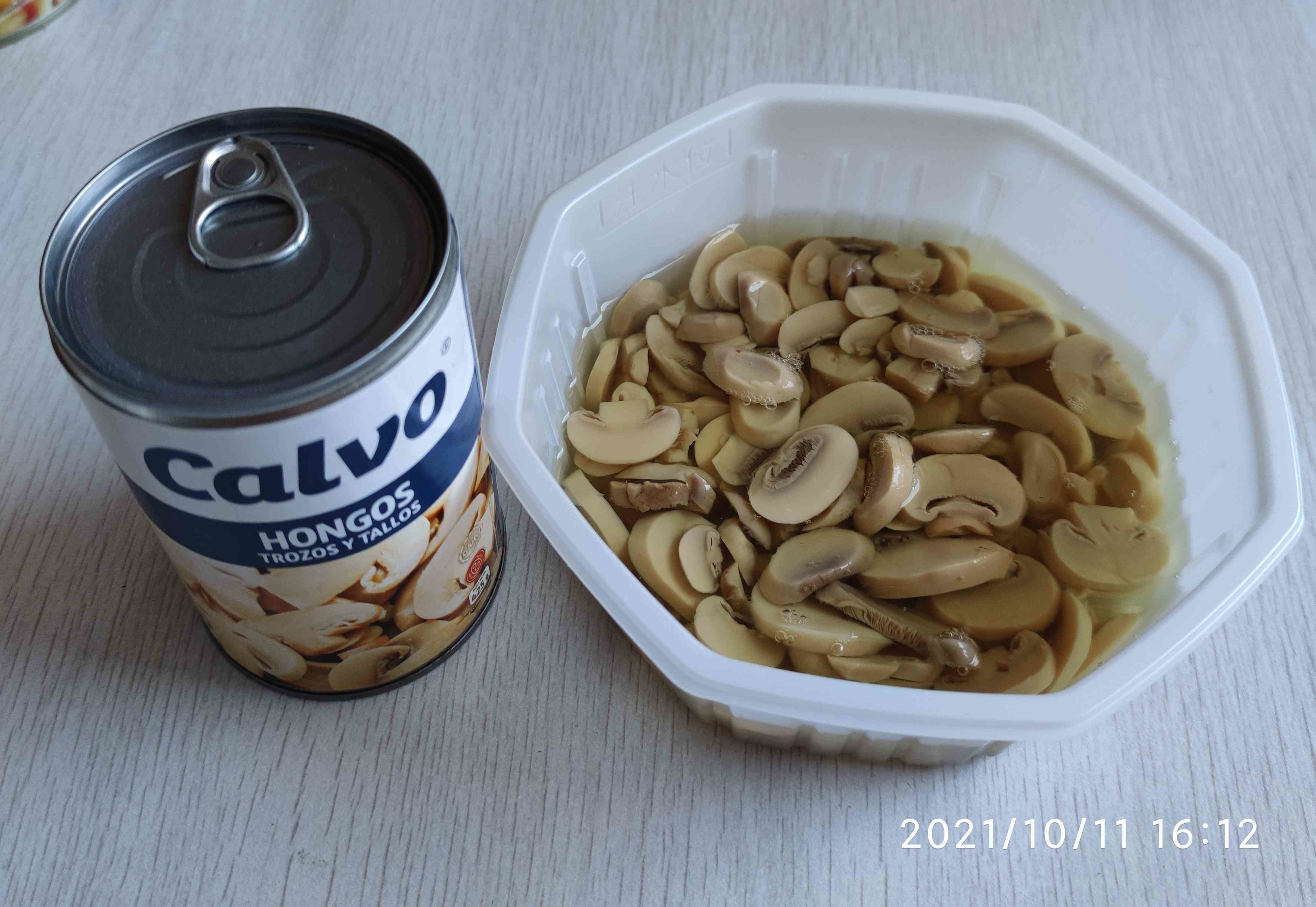 Fresh 10.2 Kg Canned Champignon Mushroom Cultivated