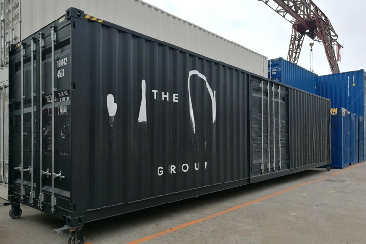 40ft One Side Door Opening Dry Shipping Container 40 40 Foot HC or GP Steel Material CSC Certified with Internal Dimensions