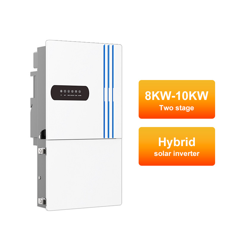 10KW Hybrid Solar Inverter 48V 8KW Off Grid Inverter DRM/RS485 Communication Interface