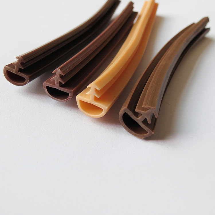 ISO9001 Certified Extruded Plastic Sealing Strip for Wardrobe Glass or Wooden Furniture