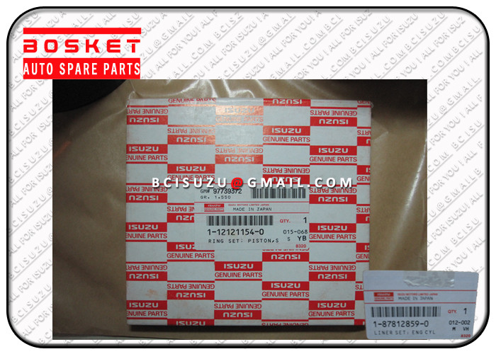 Cxz52 6WG1 EFI Engine Cylinder Isuzu Liner Set 1878128590 1878128600 1-87812859-0