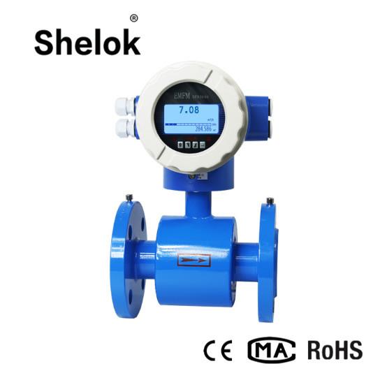 Quality Integrated Electromagnetic Battery Power Supply Electronic Flow Meters for sale