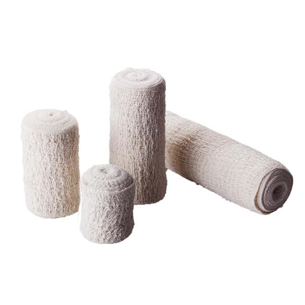 Original White Medical Bandage Wrap Breathable Stretch Spandex And Cotton
