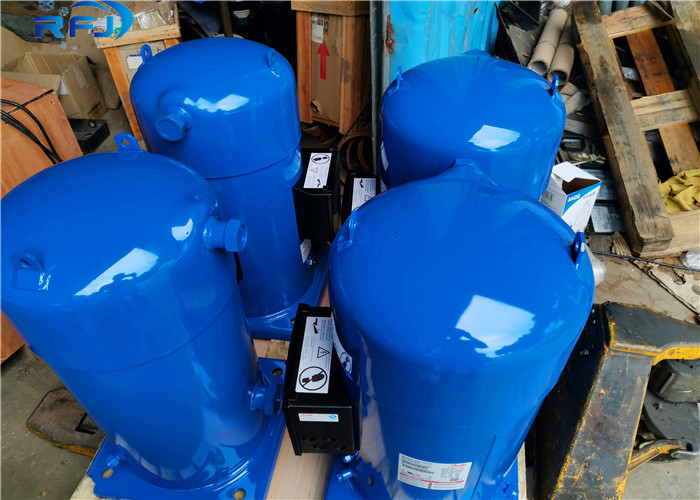 Stationary Oil Less Industrial Refrigeration Compressor SZ161T4VC For Chiller HVAC